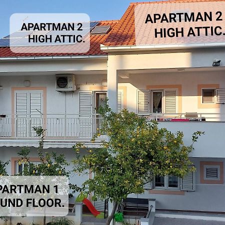 Apartmani Antonia Nakic -Stobrec 스플리트 외부 사진