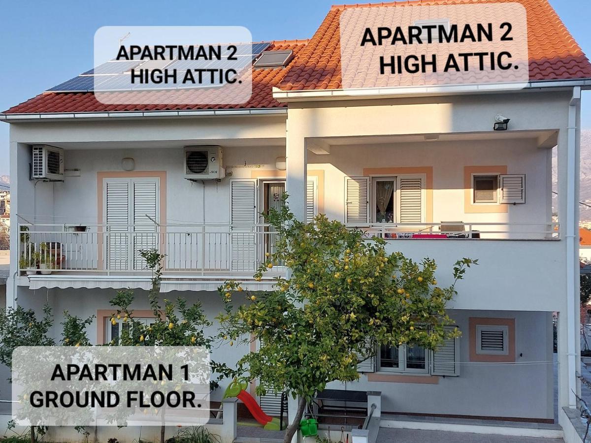 Apartmani Antonia Nakic -Stobrec 스플리트 외부 사진